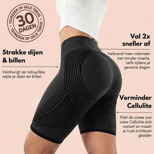 3D Anti-Cellulite Shortlegging