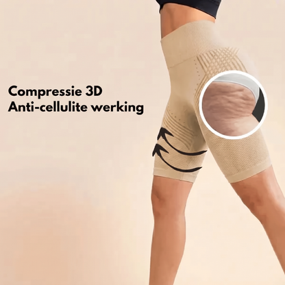 3D Anti-Cellulite Shortlegging