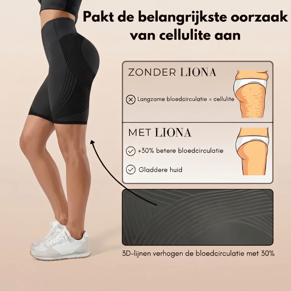 3D Anti-Cellulite Shortlegging